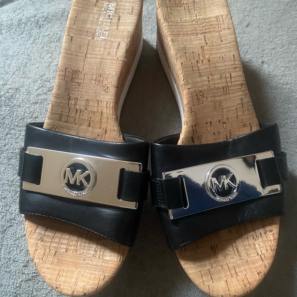 Michael Kors wedge heel shoes